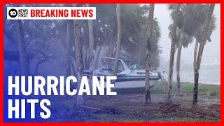 Hurricane Milton Makes Landfall In Florida  10 News First