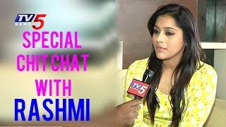 Anchor Rashmi Special Chit Chat  TV5 news