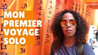 Premier VOYAGE SOLO au JAPON dune femme noire