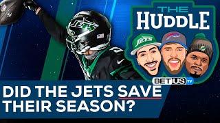 Week 9 Previews & Did The Jets Save Their Season?  The Huddle Ep. 179