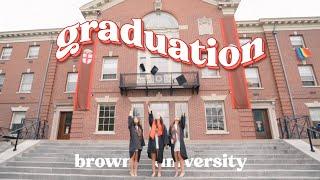 Senior Week & Graduation  Brown University