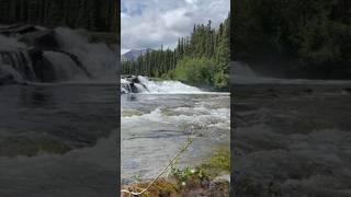 Upper Wapiti Water Falls