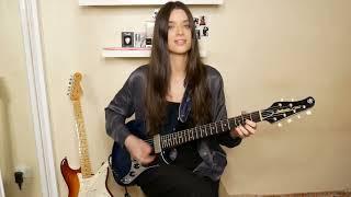 Electric Blue Guitar Version