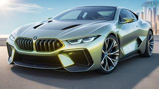 NEW 2025 BMW M8 Official Reveal - FIRST LOOK  Next-Gen Sports Car