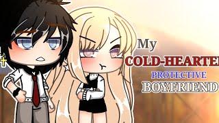 My cold-hearted overprotective boyfriend GLMM Gacha life Mini Movie