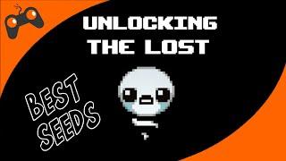 Best Seeds for Unlocking THE LOST - Binding of Isaac Rebirth - How to Unlock The Lost