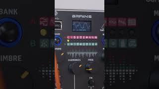 BRAINS Reloaded - BX7 FM synthesizer
