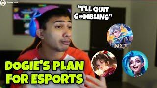 DOGIE WILL QUIT G@MBLING AND IS PLANNING TO ELEVATE THE ESPORTS SCENE...