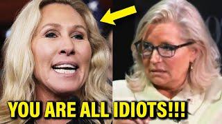 Fed-Up Liz Cheney delivers BRUTAL TAKEDOWN of her OWN party