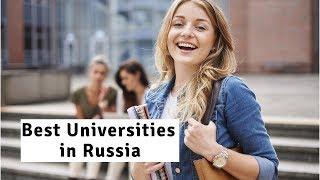 Best 10 Universities in Russia 2019 Top 10 Universities in Russia University Hub