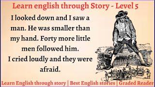 Learn English through Story - Level 5  Graded Reader  Great Stories to Listen