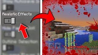 Minecraft PE - Realistic Effects #2