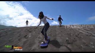 Uji Nyali Main Sandboarding di Gumuk Pasir  JEJAK PETUALANG WEEKEND