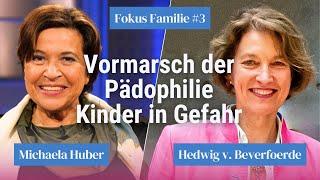 Michaela Huber Vormarsch der Pädophilie – Kinder in Gefahr Interview mit Hedwig v. Beverfoerde