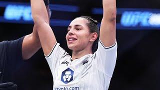 Ariane Lipski Octagon Interview  UFC 296