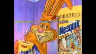 Pubblicità Nesquik - Quicky Quicker. 1993