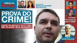 Chefe da Receita foi à casa de Flavio Bolsonaro articular mutreta combinada no Planalto  19.07.24