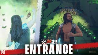WWE 2K24 Cameron Grimes Entrance - PS5 Gameplay