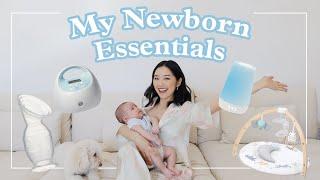 My Newborn Essentials  Most Used Baby Products