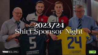 Shirt Sponsor Night 2024