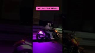 LFC 700 Top Speed #lfc700 #benda #shortvideo #viral