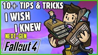 10+ Tips & Tricks I Wish I Knew in FALLOUT 4 NEXT-GEN  Ft. @BADCompanySarge