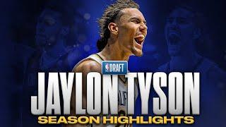 Jaylon Tyson Season Highlights  Offense & Defense  2024 NBA Draft