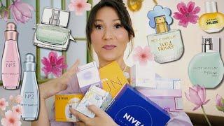 9 GÜNSTIGE DROGERIE DÜFTE für den Frühling Betty Barclay & Nivea Parfum Review
