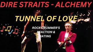 Tunnel Of Love ALCHEMY - Rock Drummers Reaction and Rating