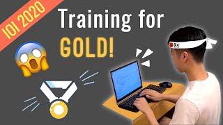 Training for GOLD for US at International Olympiad in Informatics