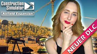 Construction Simulator - Neuer Airfield-DLC mit @M4cM4nus ️ Folge 10