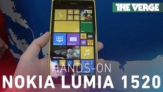 Nokia Lumia 1520 hands-on preview