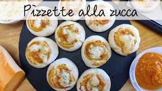 PIZZETTE ALLA ZUCCA  Morbide e golose 