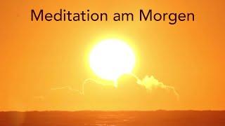 Meditation am Morgen im Bett  Energie am Morgen