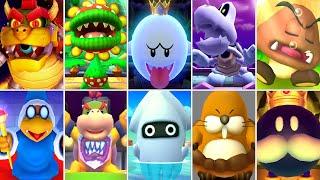 Mario Party Star Rush All Bosses Master Difficulty & No Damage