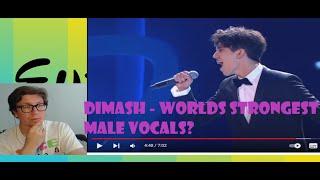 Dimash - Грешная страсть Sinful passion  AStudio LIVE #reaction #dimashreaction #reactionvideo