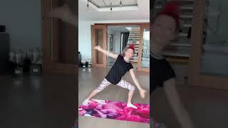 Yoga Challenge Girls I Gymnastics & Flexibility I Stretching split and over split #shortsviral #3