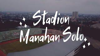 Stadion Manahan Sebelum Direnovasi