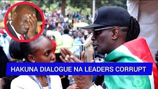 READ THE ROOM NAMELESS MESSAGE TO THE PRESIDENT ON ISSUES GEN-Z DIALOGUE SABASABA