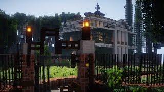 The Haunted Mansion Disneyland Minecraft 2020