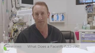 What Does a Facelift Address?