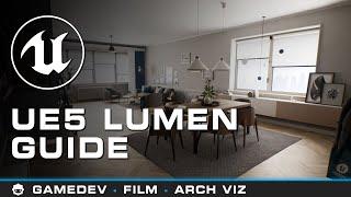 Unreal Engine 5 Lumen Tutorial - Beginner Friendly UE5