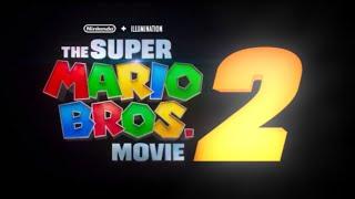 The Super Mario Bros. Movie 2 2025 First Minute Fan-Made