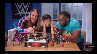 WWE action figures ad 2022 Mattel toys I HAVE A SV LINK BELOW