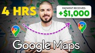 How to Make Money with Google Maps REAL RESULTS