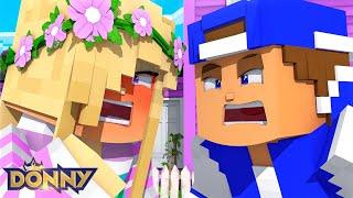 MOM and DAD FIGHT.... Minecraft