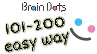 brain dots all levels solution  brain dots level 101 to 200  brain dots