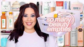 WHAT’S WORTH THE MONEY? 20+ Beauty Products I Used Up Completely Empties 2023