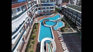 ALANYA MAHMUTLAR THE LUMOS DELUX 1+1  68M2 FULL MOBİYA 80000 EURO