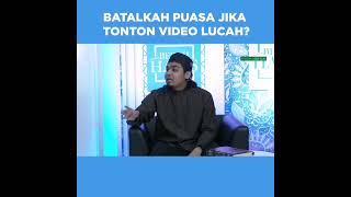 Batalkah Puasa Jika Melihat Gambar Atau Video Lucah Hingga Keluar Air Mani?